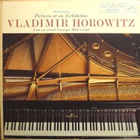 RCA : Horowitz - Mussorgsky Pictures at an Exhibition