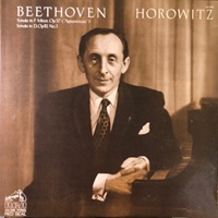 RCA : Horowitz - Beethoven Sonatas 7 & 23