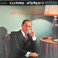 RCA : Horowitz - Beethoven Sonatas 7 & 23