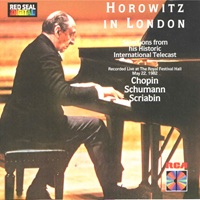 RCA : Horowitz - In London