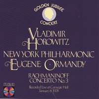  RCA : Horowitz - Rachmaninov Concerto No. 3