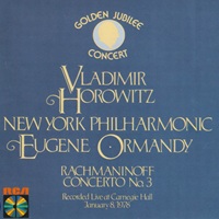 RCA : Horowitz - Rachmaninov Concerto No. 3