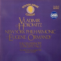 RCA : Horowitz - Rachmaninov Concerto No. 3