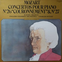 �EMI : Orozco - Mozart Concertos 26 & 27