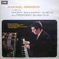 �EMI : Orozco - Schumann, Chopin, Albeniz, Prokofiev