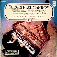 �Philips : Rachmaninov - Concerto No. 2, Paganini Variations