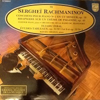 �Philips : Rachmaninov - Concerto No. 2, Paganini Variations