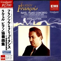�EMI Japan Grand Master : Francois - Ravel Concertos