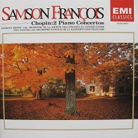 �EMI Japan : Francois - Chopin Concertos