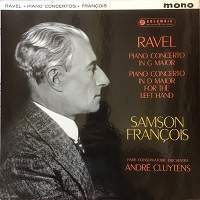 �Columbia : Francois - Ravel Concertos