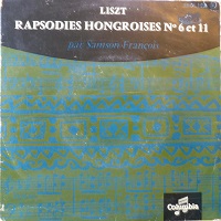 �Columbia : Francois - Liszt Hungarian Rhapsodies 6 & 11