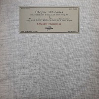�Columbia : Francois - Chopin Polonaises Volume 01