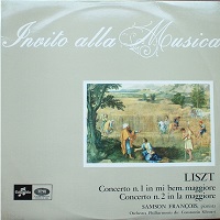�Columbia : Francois - Liszt Concertos 1 & 2