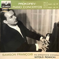 �Columbia : Francois - Prokofiev Concertos 3 & 5
