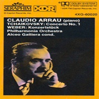 His Master's Voice : Arrau - Brahms Concerto No. 2