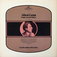 Disque Gramophone : Cortot - Chopin Waltzes