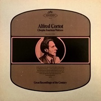 Disque Gramophone : Cortot - Chopin Waltzes