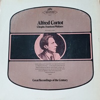Disque Gramophone : Cortot - Chopin Waltzes