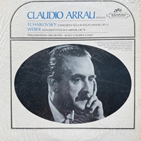 His Master's Voice : Arrau - Brahms Concerto No. 2