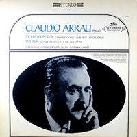 His Master's Voice : Arrau - Brahms Concerto No. 2