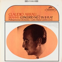His Master's Voice : Arrau - Brahms Concerto No. 2