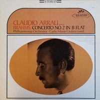 His Master's Voice : Arrau - Brahms Concerto No. 2