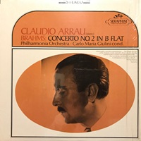 His Master's Voice : Arrau - Brahms Concerto No. 2