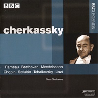 �BBC Legends : Cherkassky - Chopin, Liszt, Beethoven