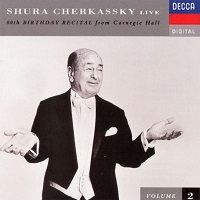 �Decca : Cherkassky - Live Volume 02