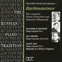 Appian Russian Piano Tradition : Rachmaninov - Piano Concertos