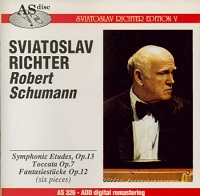 �AS Disc Richter Edition : Richter - Volume 05
