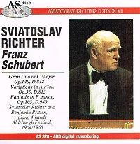 �AS Disc Richter Edition : Richter - Volume 07