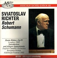 �AS Disc Richter Edition : Richter - Volume 08