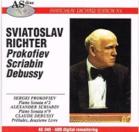 �AS Disc Richter Edition : Richter - Volume 15