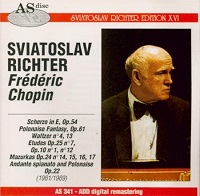 �AS Disc Richter Edition : Richter - Volume 16