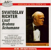 �AS Disc Richter Edition : Richter - Volume 17