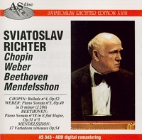 �AS Disc Richter Edition : Richter - Volume 18