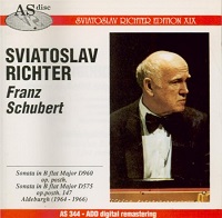 �AS Disc Richter Edition : Richter - Volume 19