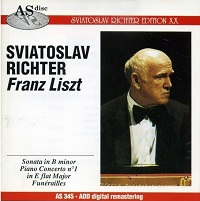 �AS Disc Richter Edition : Richter - Volume 20