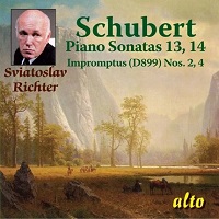 �Alto : Richter - Schubert Sonatas 13 & 14