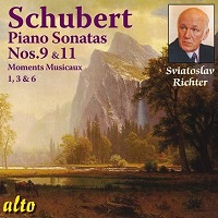 �Alto : Richter - Schubert Sonatas 9 & 11, Moment Musicaux