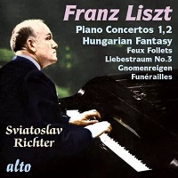 �Alto : Richter - Liszt Concertos, Works