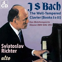 �Alto : Richter - Bach Well-Tempered Clavier