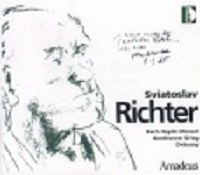 Amadeus : Richter - Bach, Beethoven, Grieg, Mozart