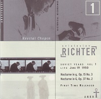 �Ankh : Richter - The Soviet Years Volume 01