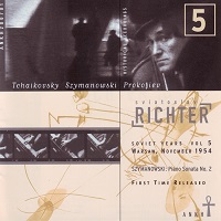 �Ankh : Richter - The Soviet Years Volume 05