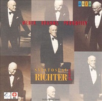 �Aura : Richter - Brahms, Prokofiev, Weber
