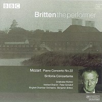 �BBC Britten the Performer : Britten - Volume 10