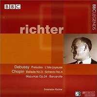 �BBC Legends : Richter - Chopin, Debussy