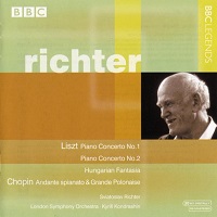 �BBC Legends : Richter - Chopin, Liszt